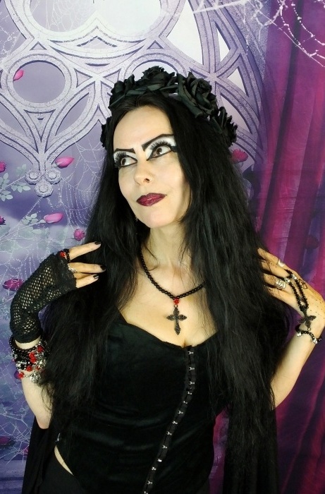 My Beautiful Gothic Tree of Life Stretch Bracelet