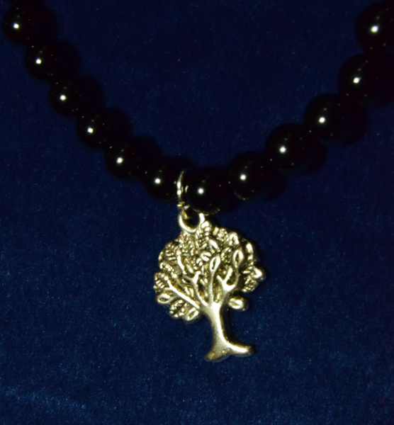 My Beautiful Gothic Tree of Life Stretch Bracelet