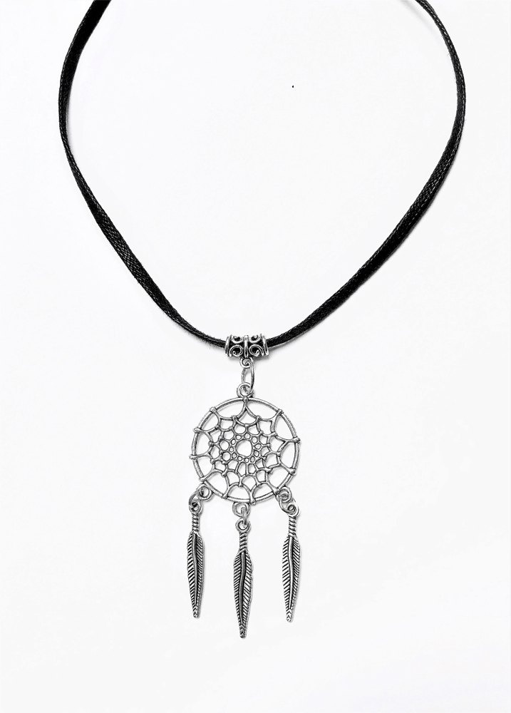 My Beautiful Gothic Dreamcatcher Necklace