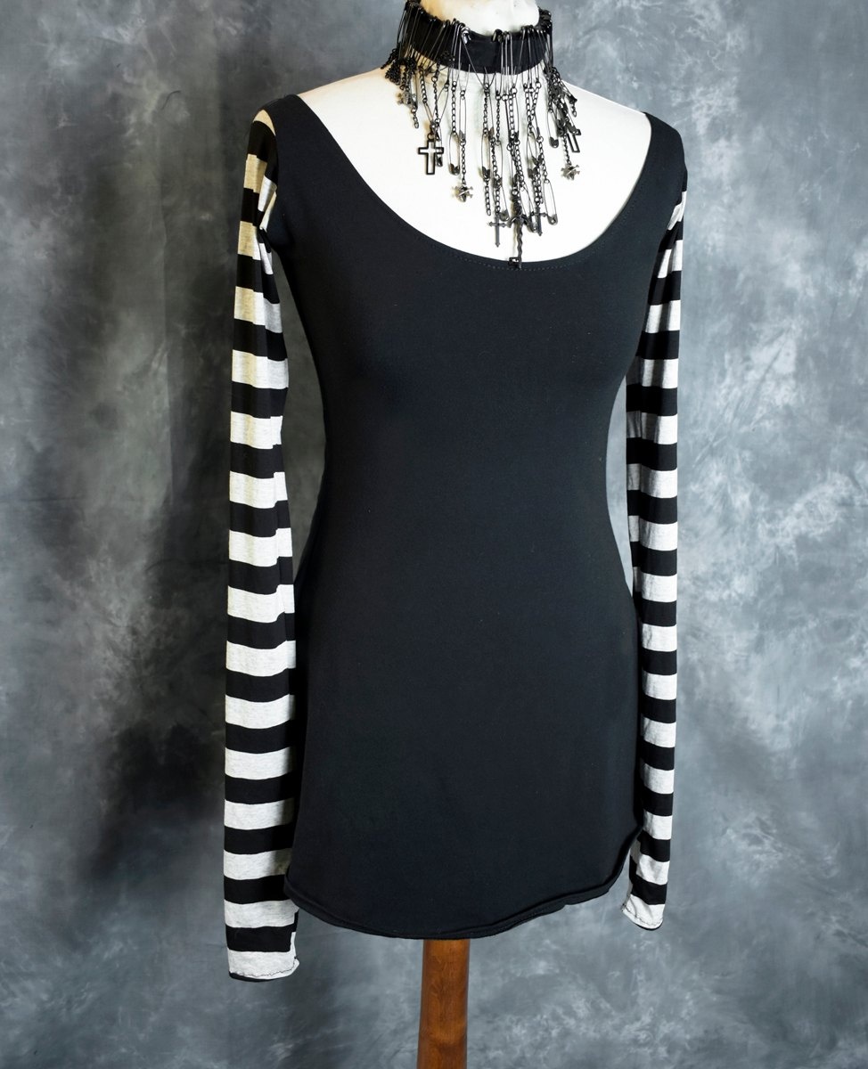 Minerva Madness Minidress - Alice in Wonderland goth witch dress by Moonmaiden Gothic Clothing