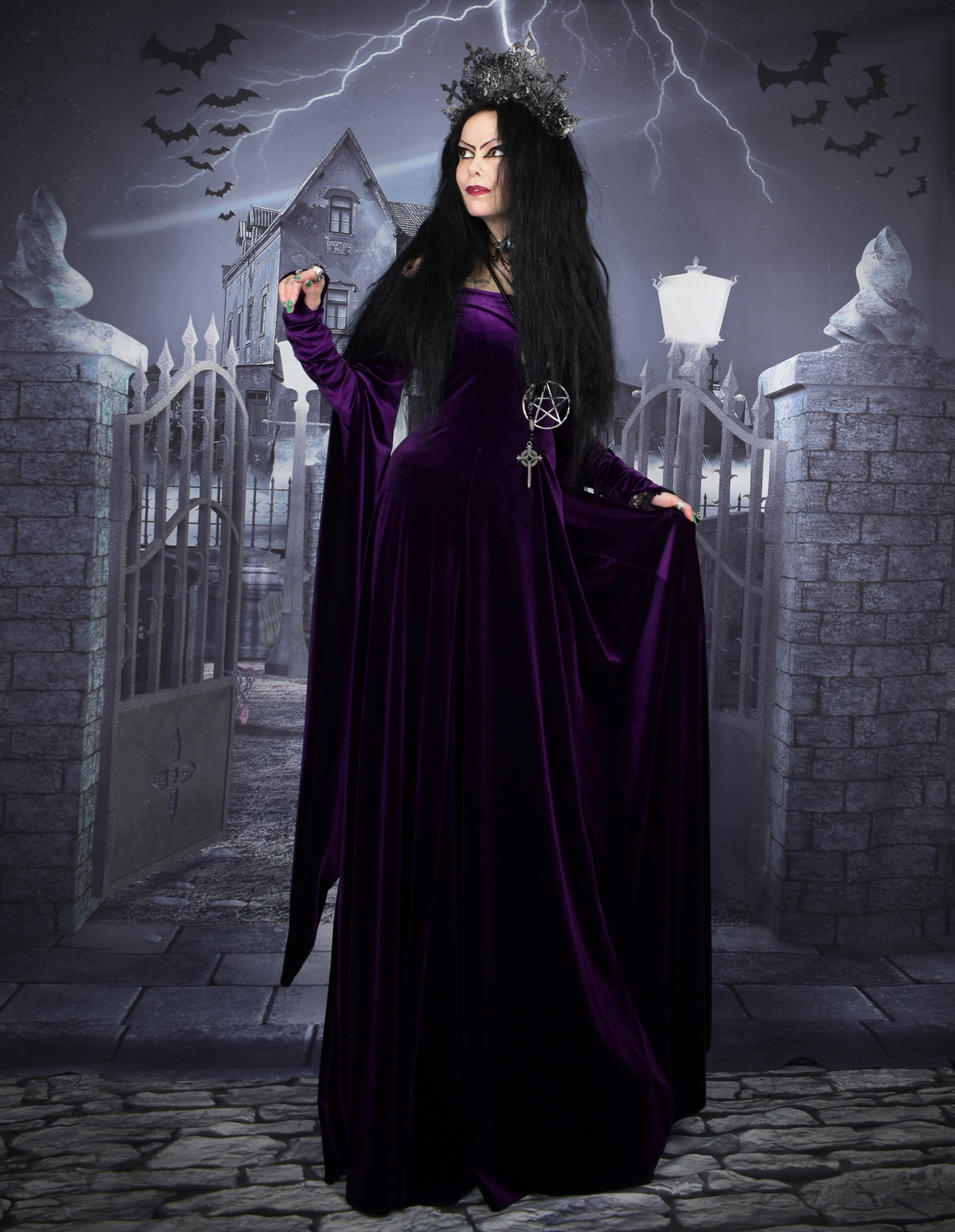 Guinevere Pendragon Gown