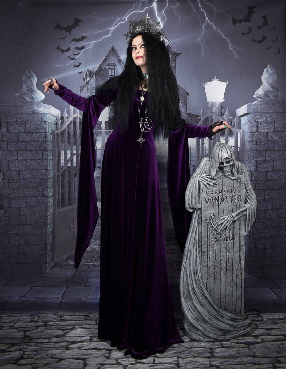 Guinevere Pendragon Gown - BBC Merlin Cosplay Costume by Moonmaiden Gothic Clothing