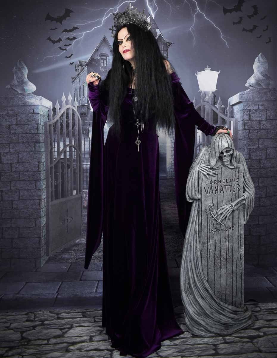 Guinevere Pendragon Gown - BBC Merlin Cosplay Costume by Moonmaiden Gothic Clothing