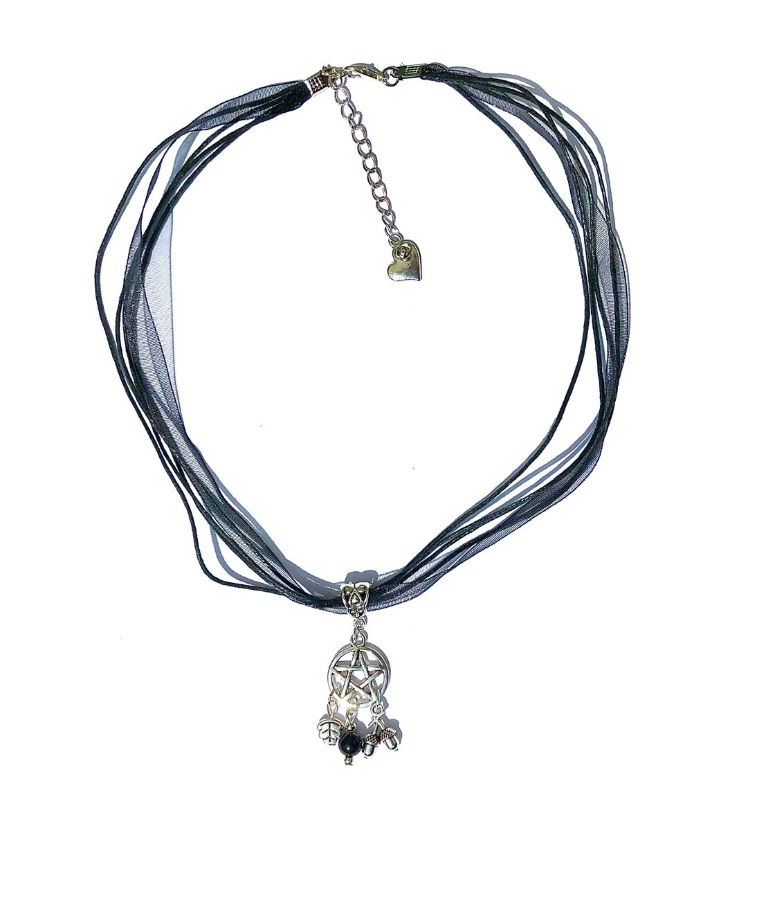 My Beautiful Gothic Nature Wytch Necklace with Black Onyx