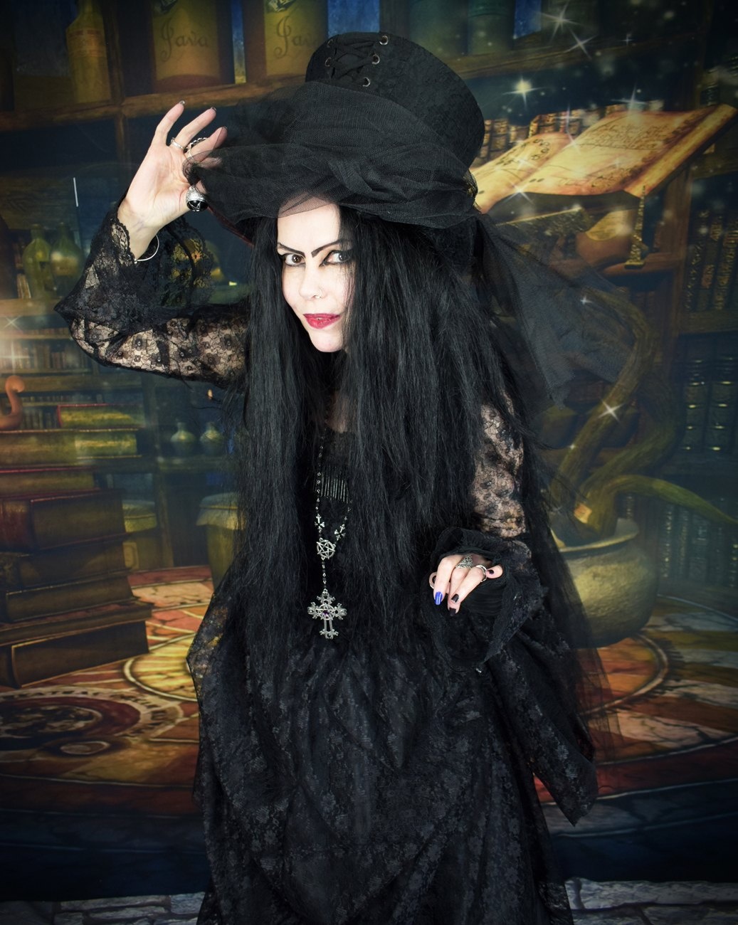 Metallia Bustle Gown - velvet, lace and taffeta steampunk victorian gown by Moonmaiden Gothic Clothing