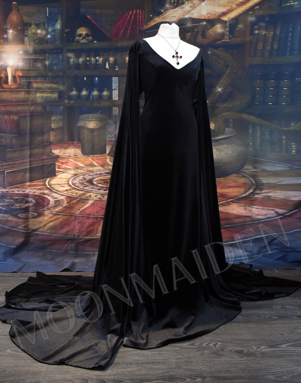 The Ultra Celebrian Gown