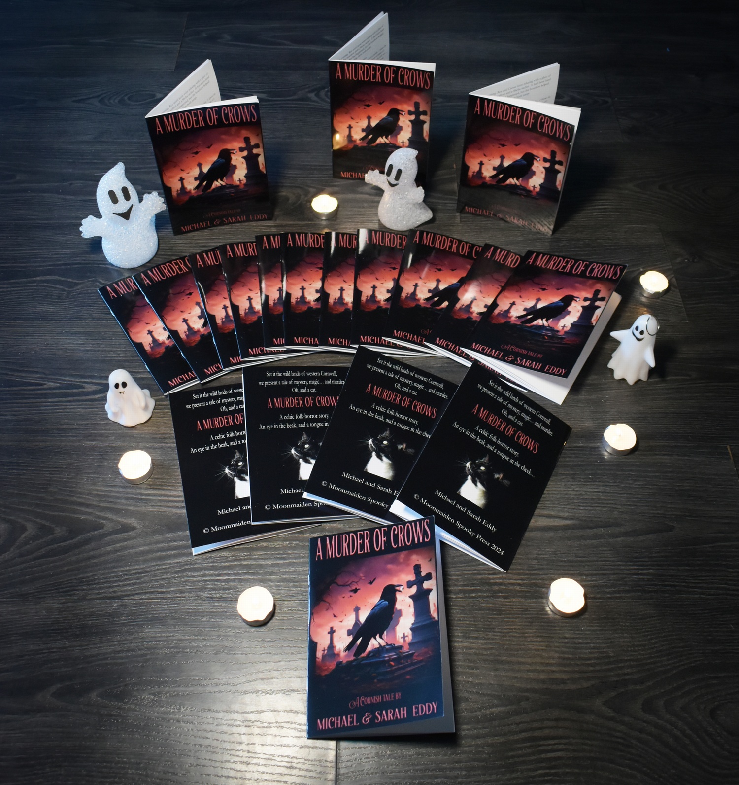 A Murder of A Murder of Crows!