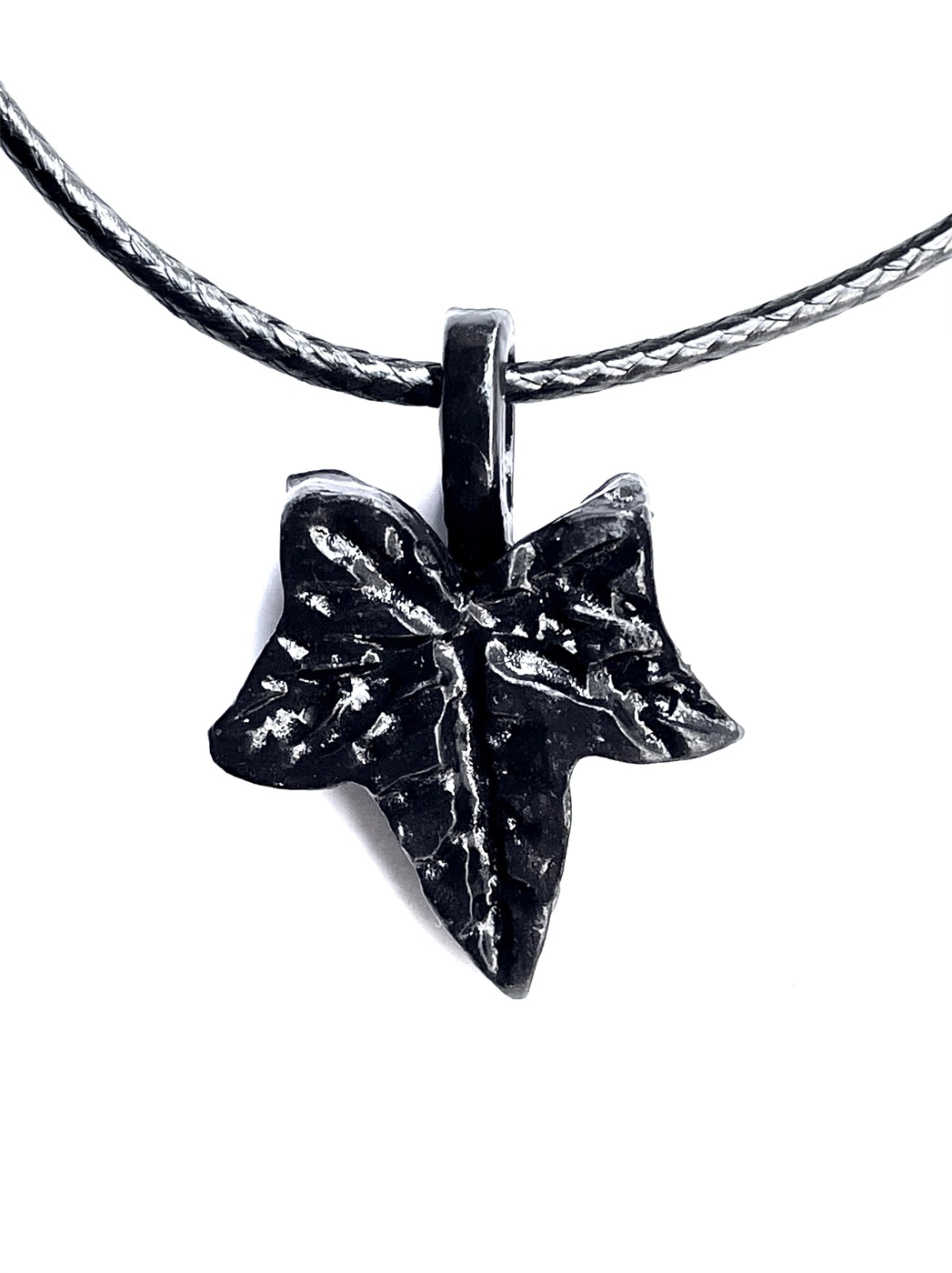 Ivy Leaf Pendant by My Beautiful Gothic