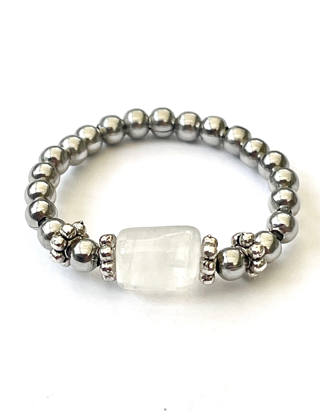 Rainbow Moonstone Ring My Beautiful Gothic