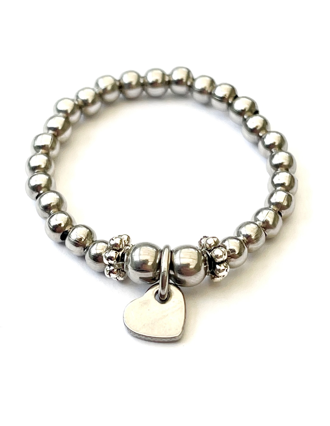 Heart Charm Ring My Beautiful Gothic