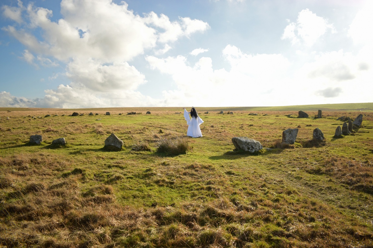Eowyn - White Lady of Rohan Gown - Lord of the Rings Cosplay Dress by Moonmaiden Gothic Clothing