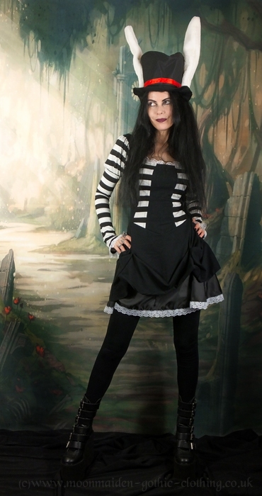 Black Alyss Minidress