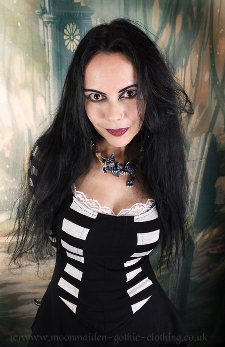 Black Alyss Minidress