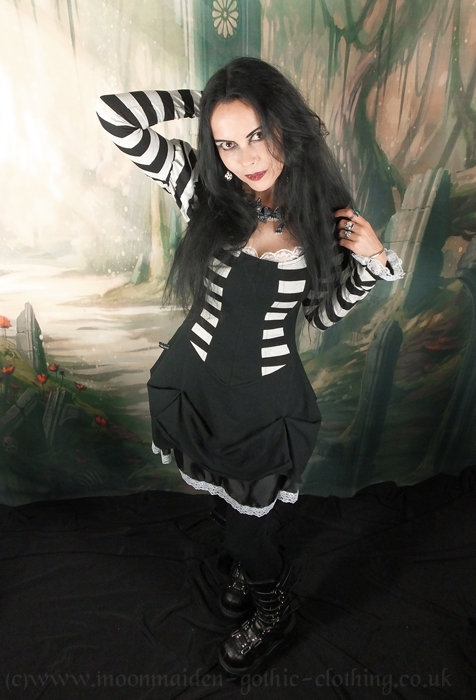 Black Alyss Minidress