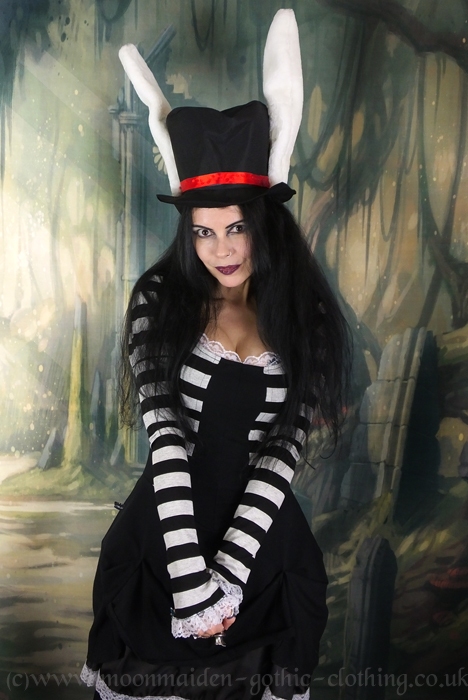 Black Alyss Minidress