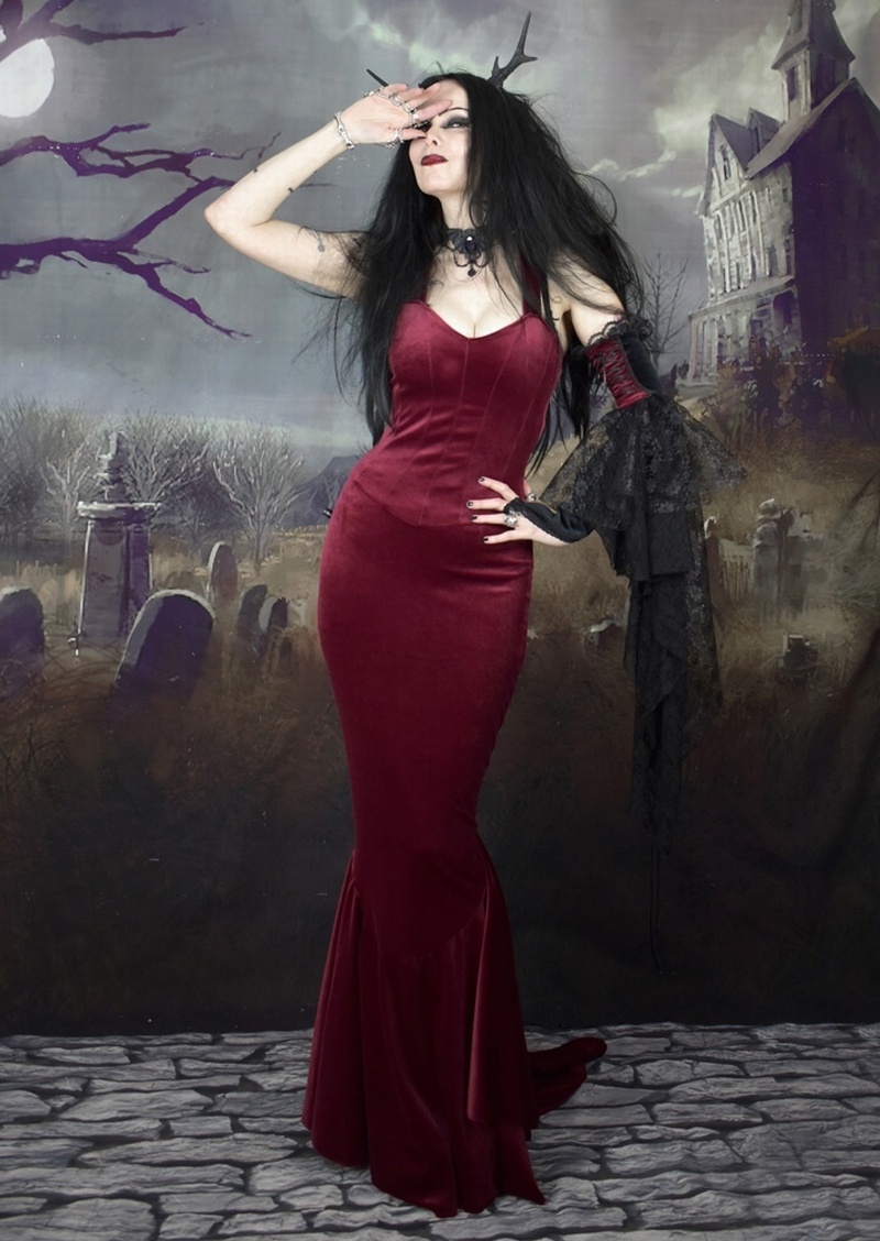 Little Missy Eviscerella Dress