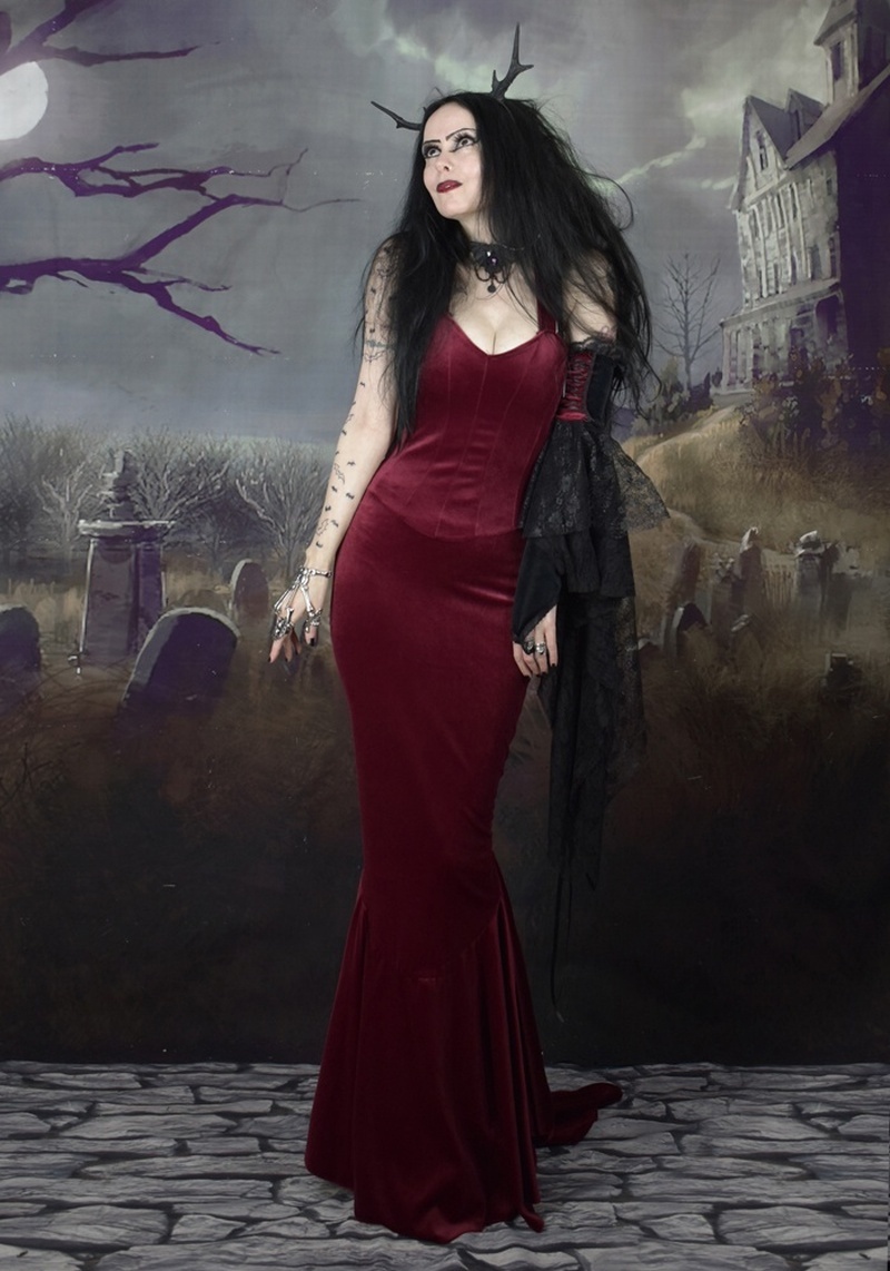 Little Missy Eviscerella Dress