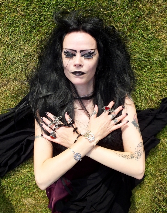 Lily Munster Minidress