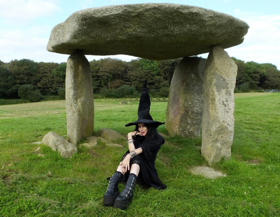 Melian Witch Minidress