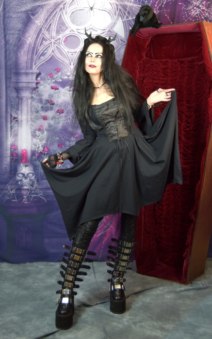 Melian Witch Minidress