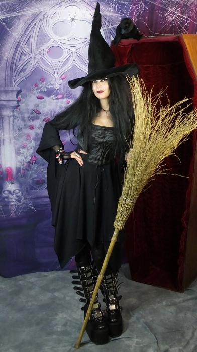Melian Witch Minidress