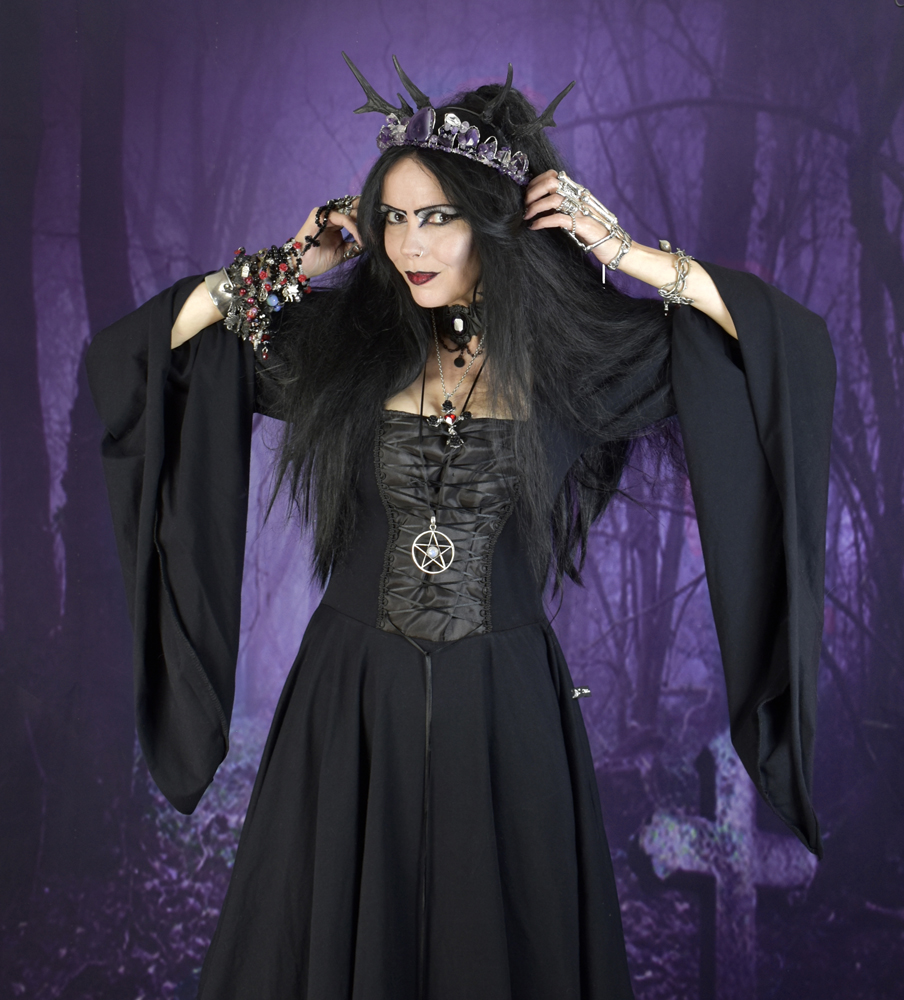 Melian Witch Minidress