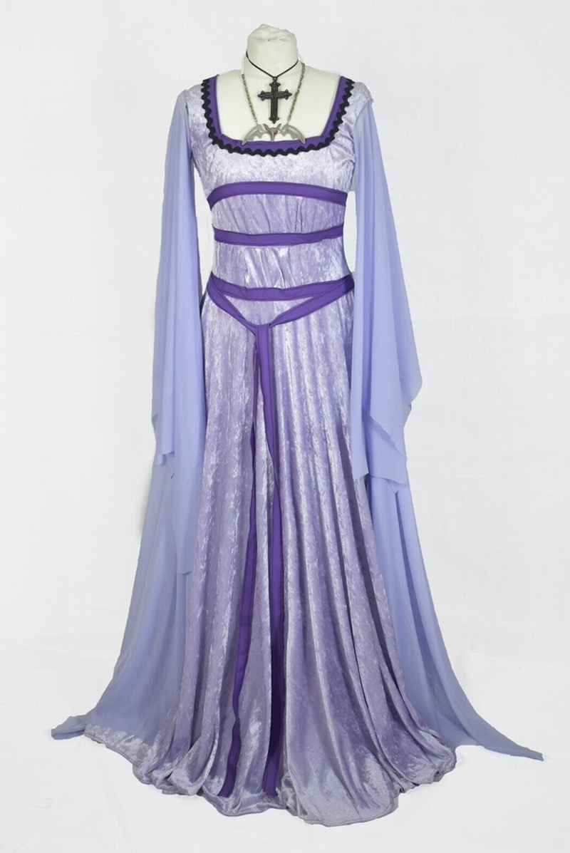 Lily Munster Gown