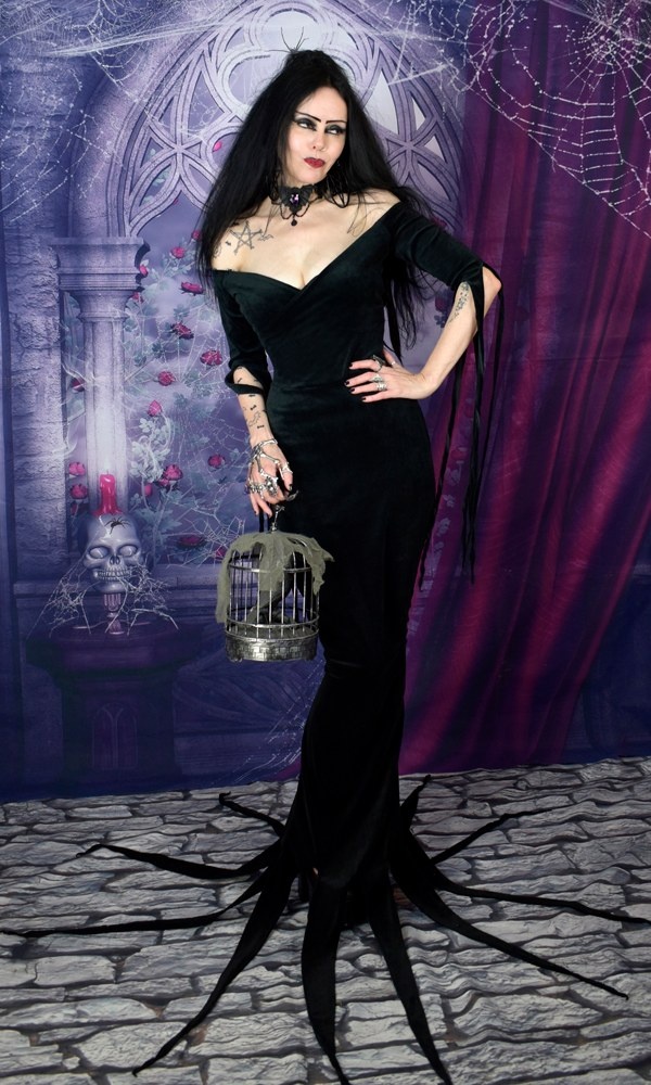 Vampira Dress