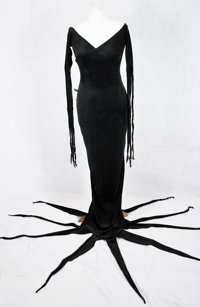 Vampira Dress by Moonmaiden Gothic Clothing