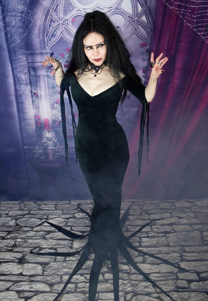 Vampira Dress
