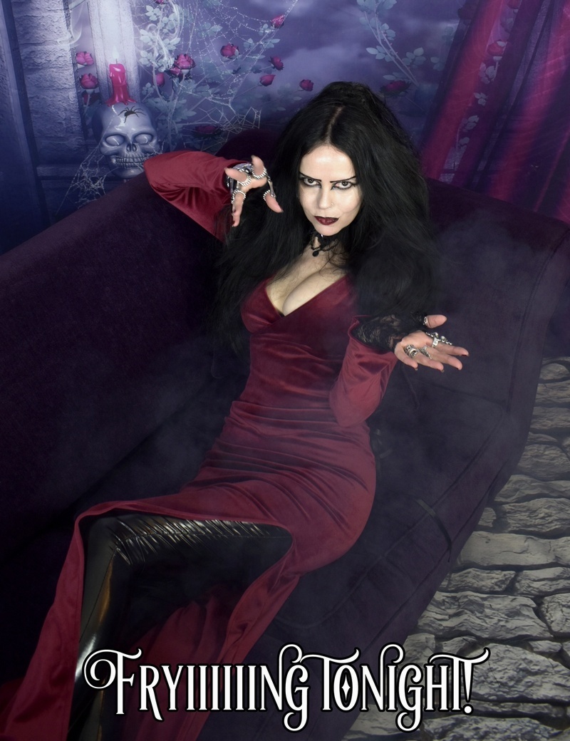 Fenella Carrion Dress