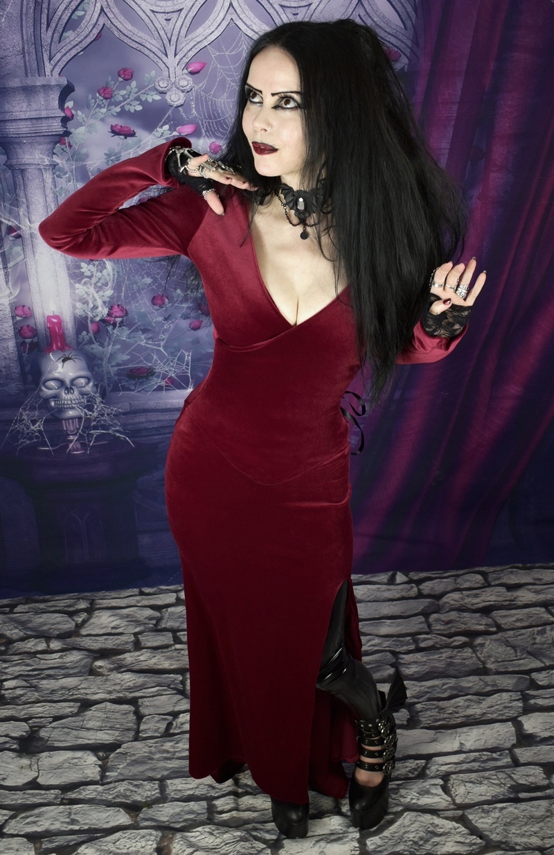 Fenella Carrion Dress