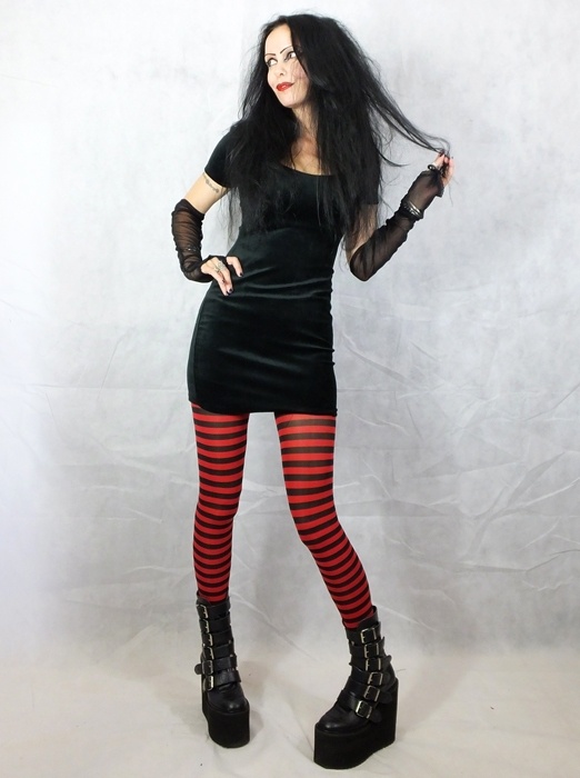 Little Voodoo Doll Mini Dress