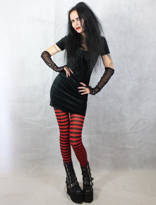 Little Voodoo Doll Mini Dress