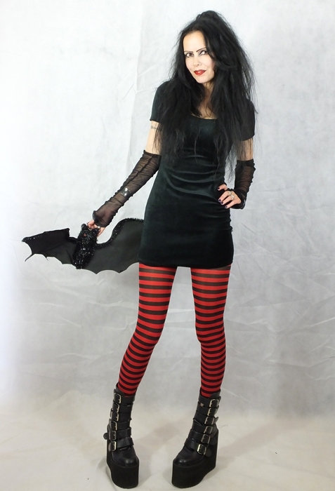 Little Voodoo Doll Mini Dress