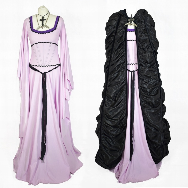 Lily Munster Deluxe Gown