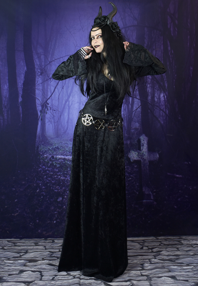 Velvet Gofficeia Dress