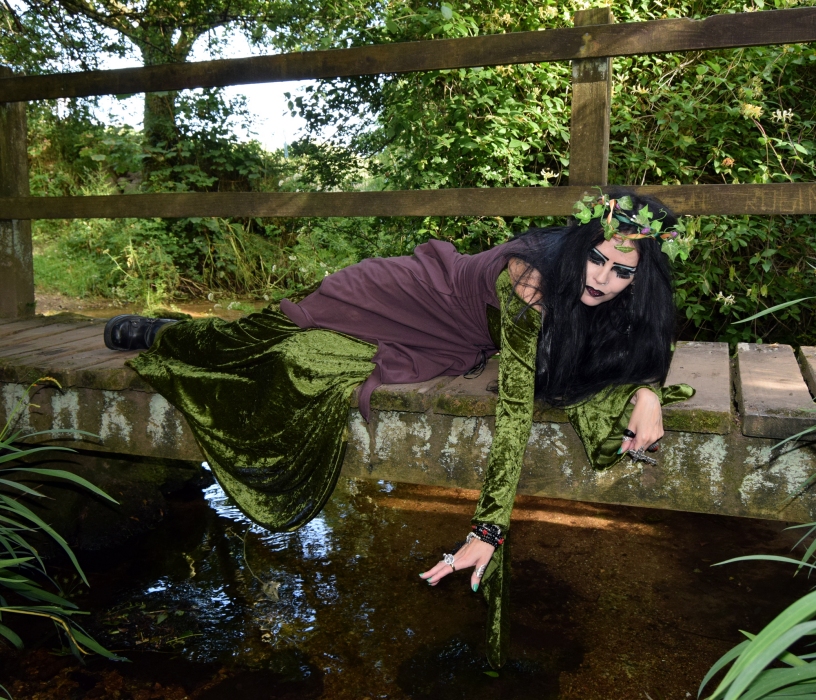 Goldberry Underbust Minidress