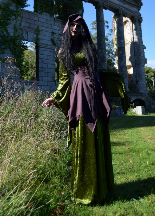 Goldberry Underbust Minidress