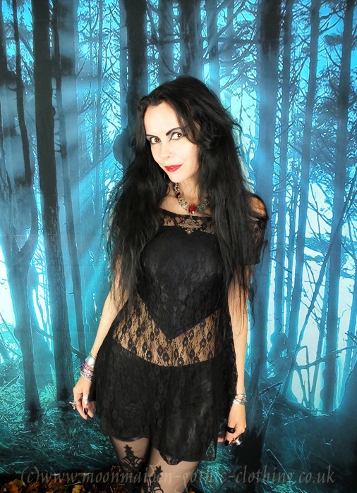 Lace Mini Over Dress