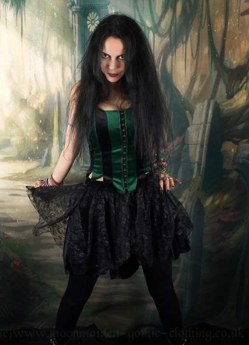 Nameless Steam Mini Skirt