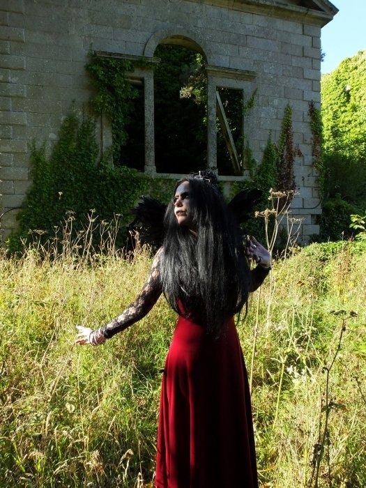 Moonshadow Juliette Dress