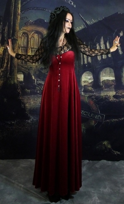 Moonshadow Juliette Dress