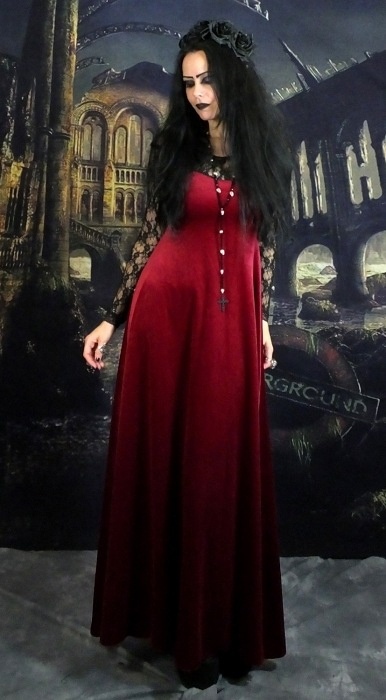 Moonshadow Juliette Dress