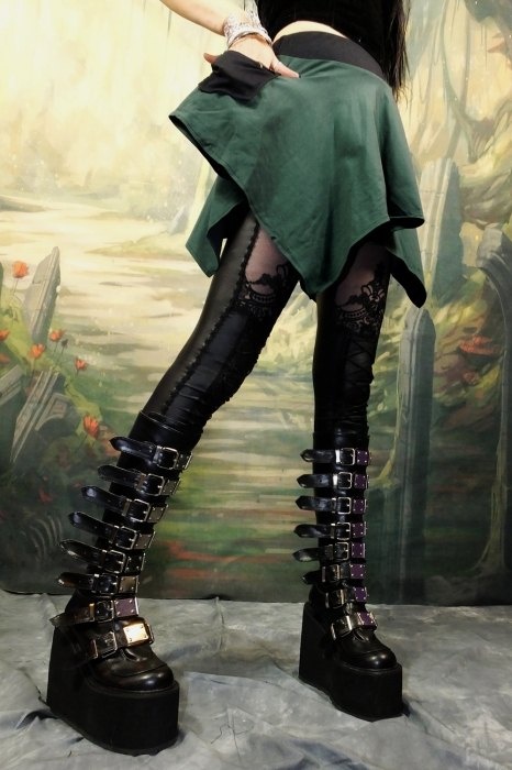 Elven Huntress Miniskirt