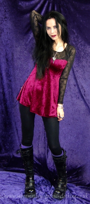 Velvet Juliette Mini Dress