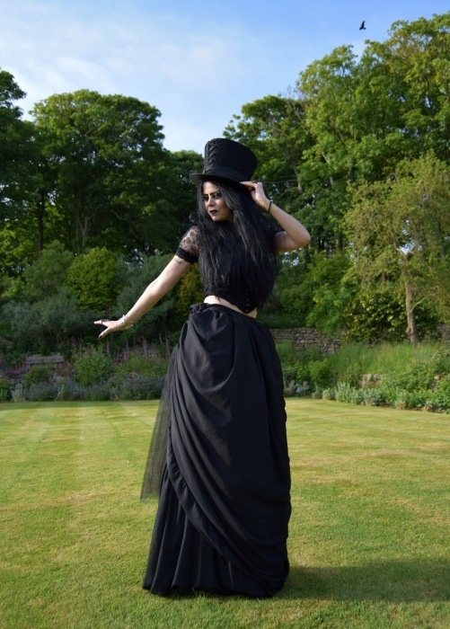 Bavmorda Bustle Skirt