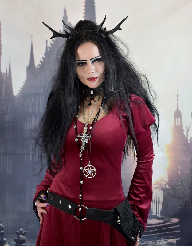 Moonshadow Gofficeia Dress