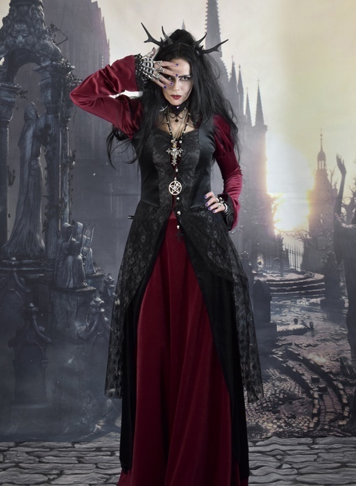 Moonshadow Gofficeia Dress