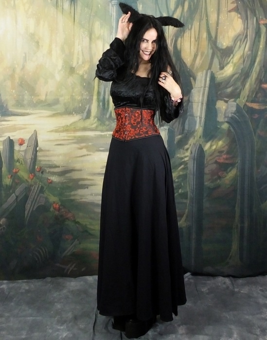 Witchy Cotton Skirt